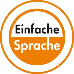 Logo einfache Sprache